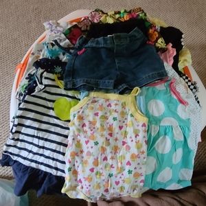 Baby girl summer bundle